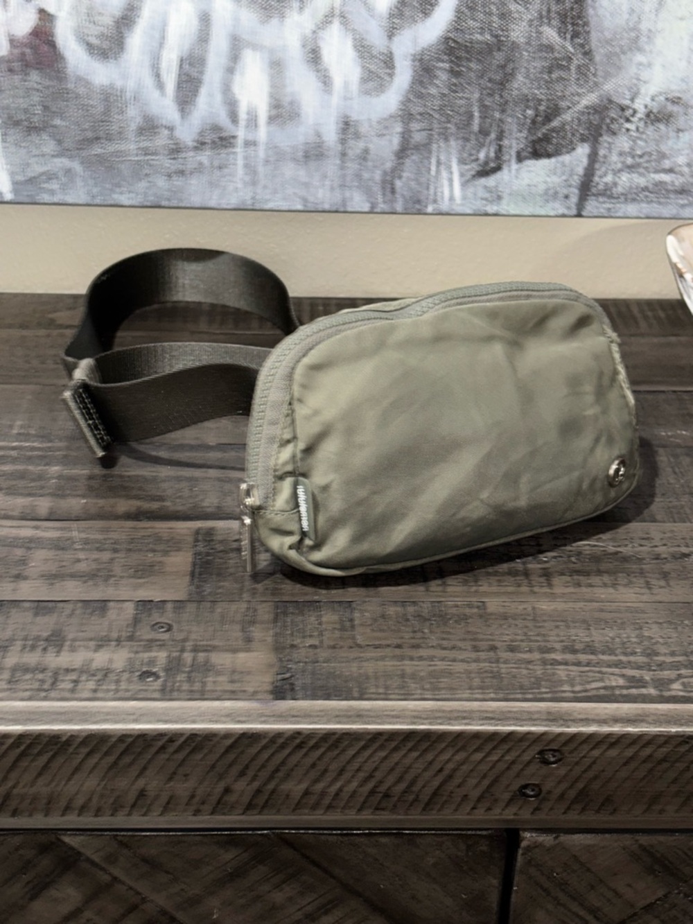 Lululemon Everywhere Belt Bag OS Army Green - Picture 6 of 10
